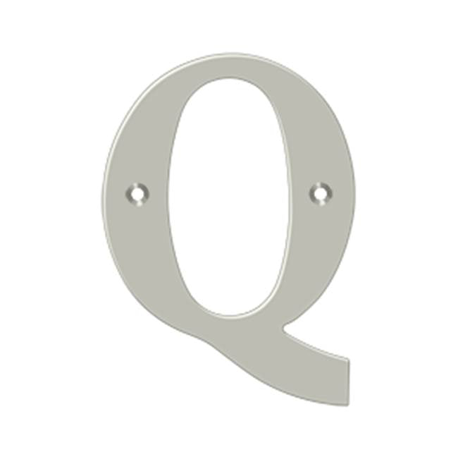 Deltana RL4Q 4 Residential Letter Q