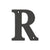 Deltana RL4R 4 Residential Letter R - Parent