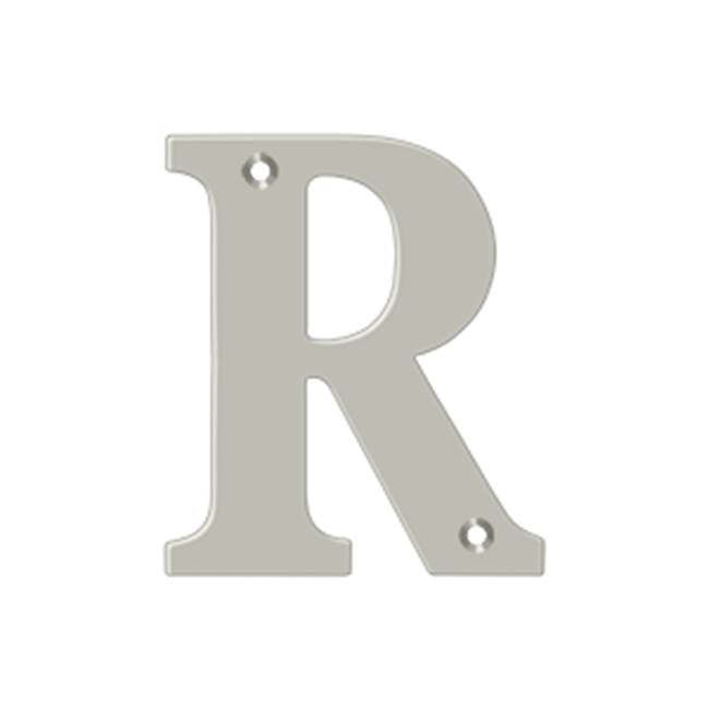 Deltana RL4R 4 Residential Letter R