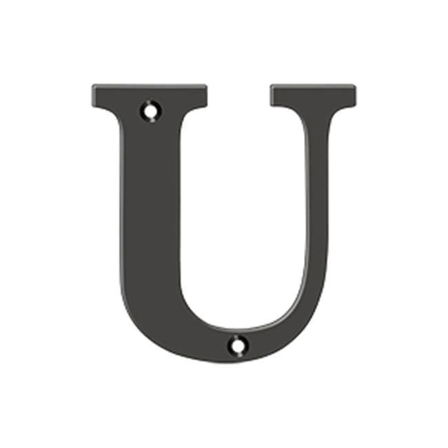 Deltana RL4U 4 Residential Letter U - Parent