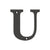 Deltana RL4U 4 Residential Letter U - Parent