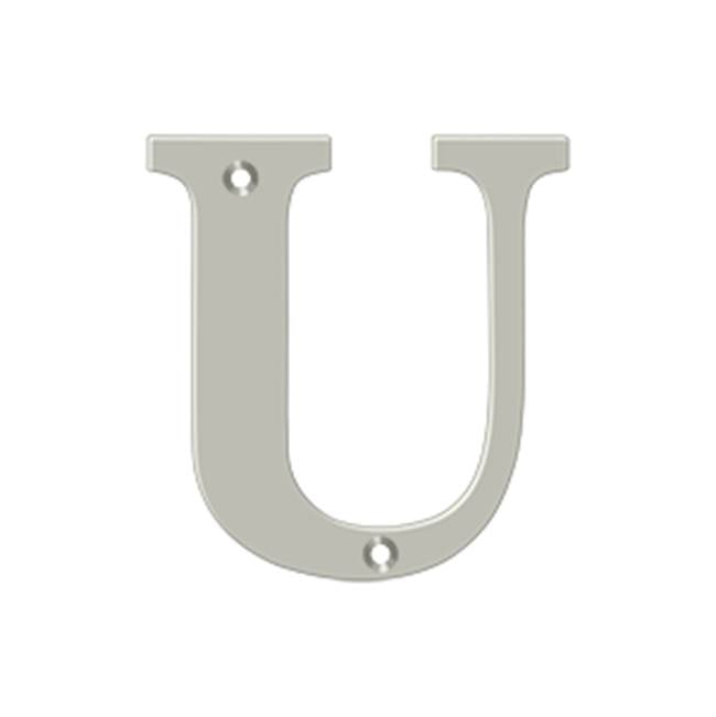 Deltana RL4U 4 Residential Letter U