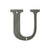 Deltana RL4U 4 Residential Letter U