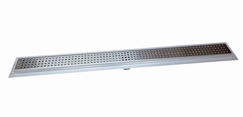 SereneDrains Linear Shower Drain Traditional Square - Parent
