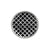 Infinity Drain RMD 5-2A 5” x 5” RMD 5 - Strainer - Moor Pattern & 2" Throat w/ABS Drain Body 2” Outlet