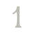 Deltana RN41 4 Numbers, Solid Brass
