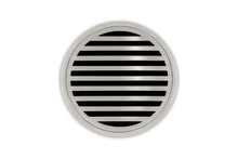 Load image into Gallery viewer, Infinity Drain RN 5 5” Strainer - Lines Pattern &amp; 2&quot; Throat for RN 5, RND 5, RNDB 5