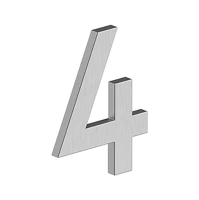 Deltana RNBU32D 4 NUMBER 4, B Series With Risers, Stainless Steel - Parent