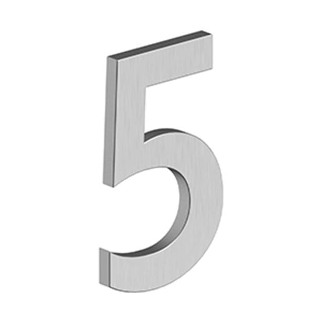 Deltana RNB5U32D 4 NUMBER 5, B Series With Risers, Stainless Steel - Parent
