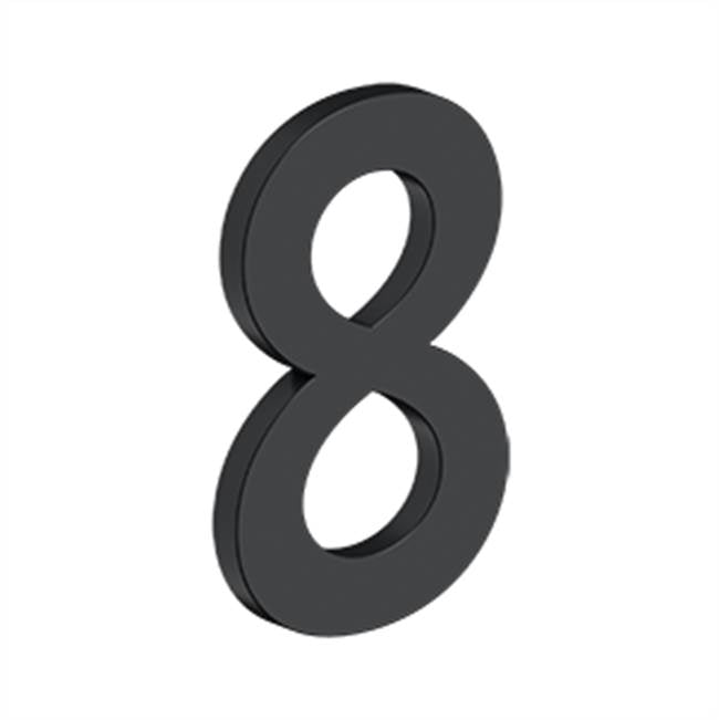 Deltana RNB8U 4 NUMBER 8, B Series With Risers, Stainless Steel - Parent