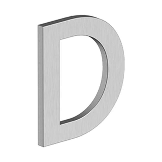 Deltana RNBDU32D 4 Letter D, B Series With Risers, Stainless Steel - Parent