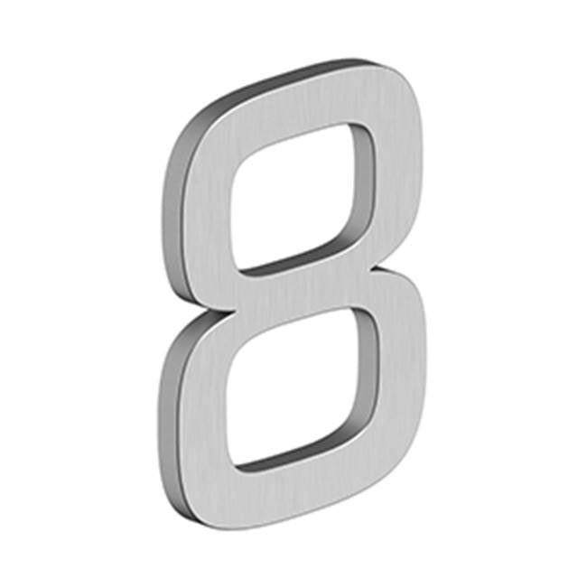 Deltana RNE8U32D 4 NUMBER 8, E Series With Risers, Stainless Steel - Parent