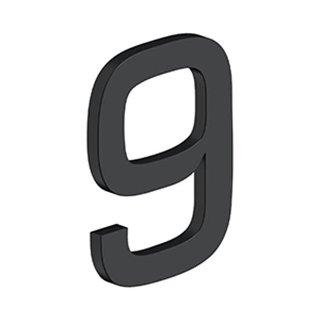 Deltana RNE9U 4 NUMBER 9, E Series With Risers, Stainless Steel - Parent