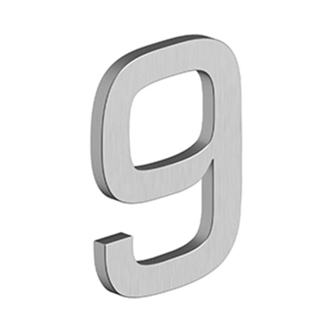 Deltana RNE9U32D 4 NUMBER 9, E Series With Risers, Stainless Steel - Parent