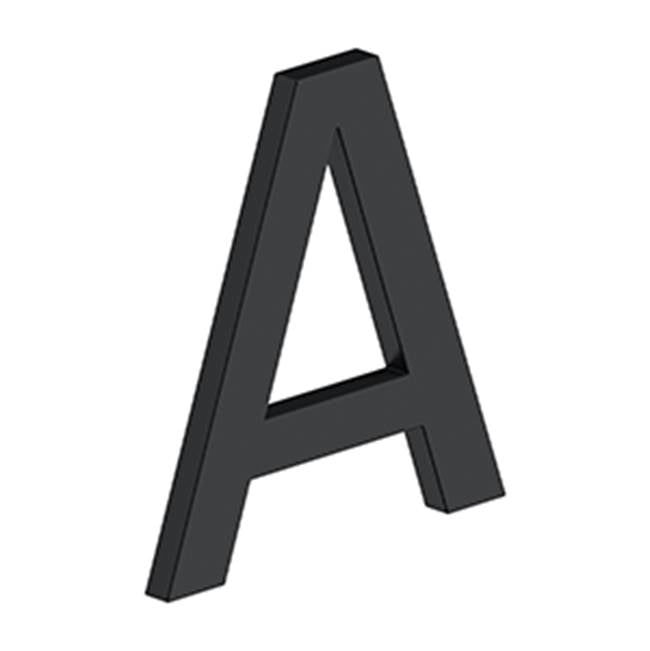 Deltana RNEAU 4 Letter A, E Series With Risers, Stainless Steel - Parent