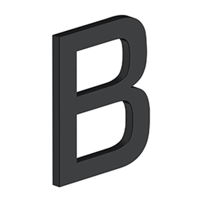 Deltana RNEBU 4 Letter B, E Series With Risers, Stainless Steel - Parent