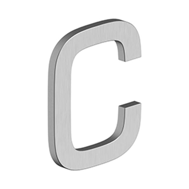 Deltana RNECU32D 4 Letter C, E Series With Risers, Stainless Steel - Parent