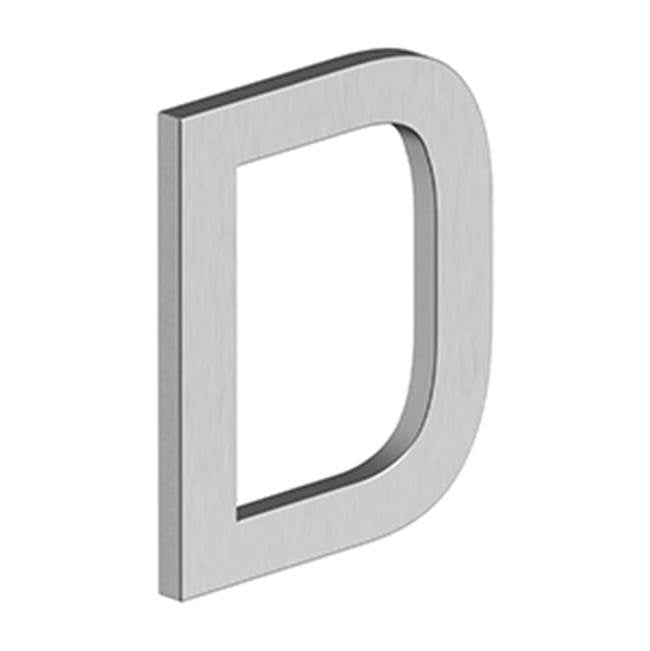 Deltana RNEDU32D 4 Letter D, E Series With Risers, Stainless Steel - Parent