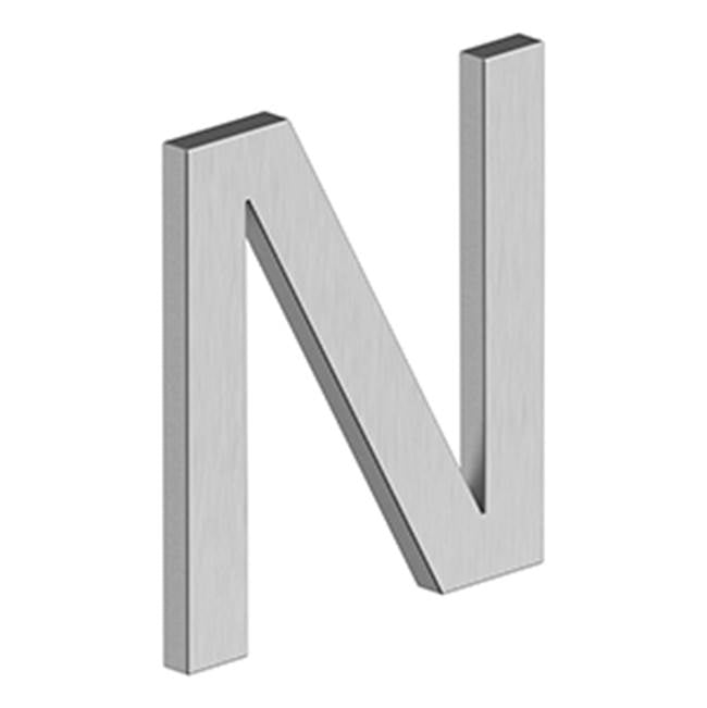 Deltana RNENU32D 4 Letter N, E Series With Risers, Stainless Steel - Parent