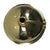 Nantucket Sink 13" Hand Hammered Brass Round Undermount Bathroom Sink w/Overflow - Parent