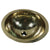 Nantucket Sink 13" Hand Hammered Brass Round Undermount Bathroom Sink w/Overflow - Parent