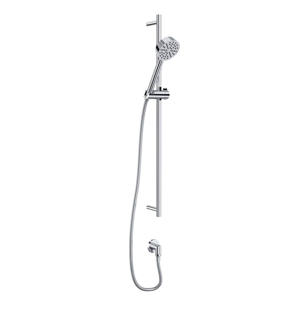 Rohl 0126SBHS1 Handshower Set With 31" Slide Bar and Single Function Handshower