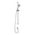 Rohl 0126SBHS1 Handshower Set With 31" Slide Bar and Single Function Handshower