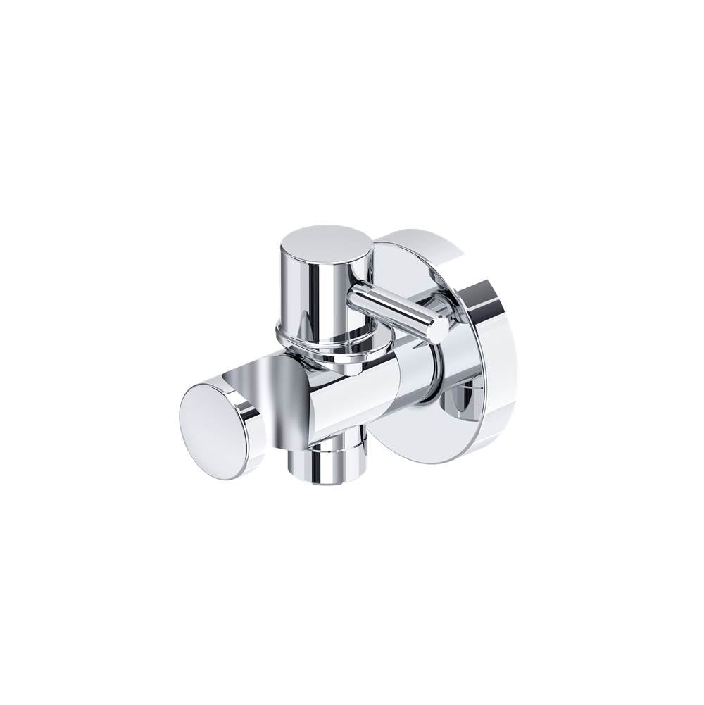 Rohl 0126WO Handshower Outlet With Holder and Integrated Volume Control
