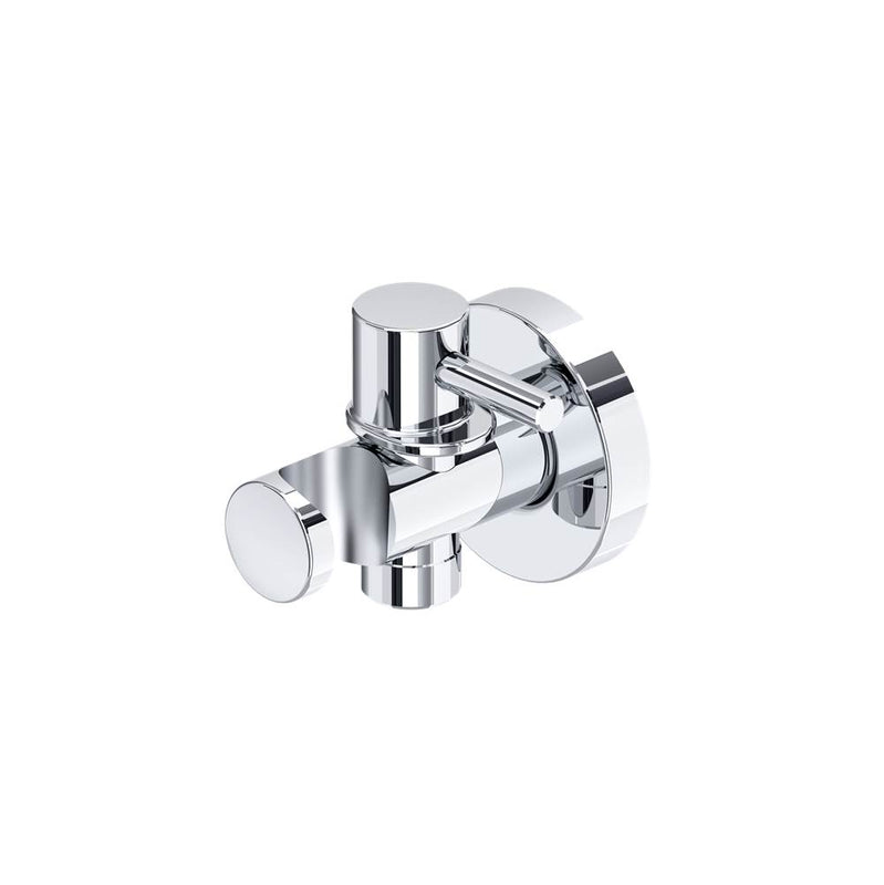 Rohl 0126WO Handshower Outlet With Holder and Integrated Volume Control