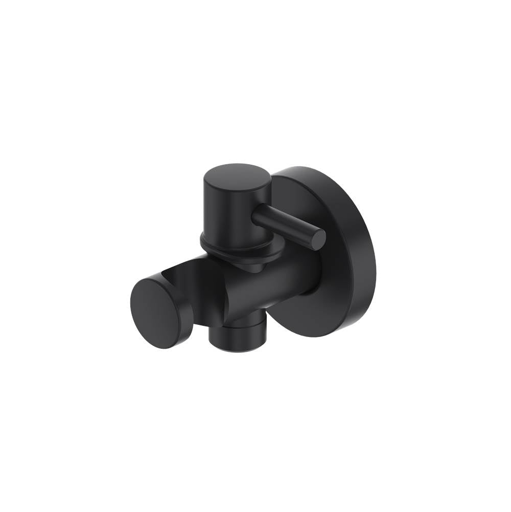 Rohl 0126WO Handshower Outlet With Holder and Integrated Volume Control