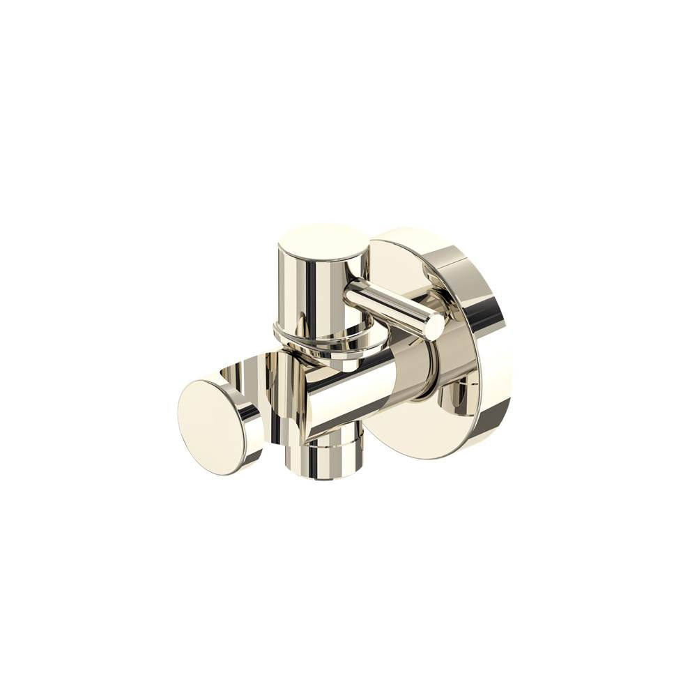 Rohl 0126WO Handshower Outlet With Holder and Integrated Volume Control