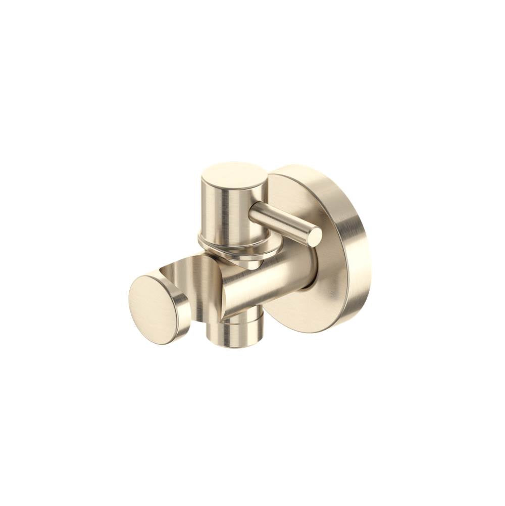 Rohl 0126WO Handshower Outlet With Holder and Integrated Volume Control