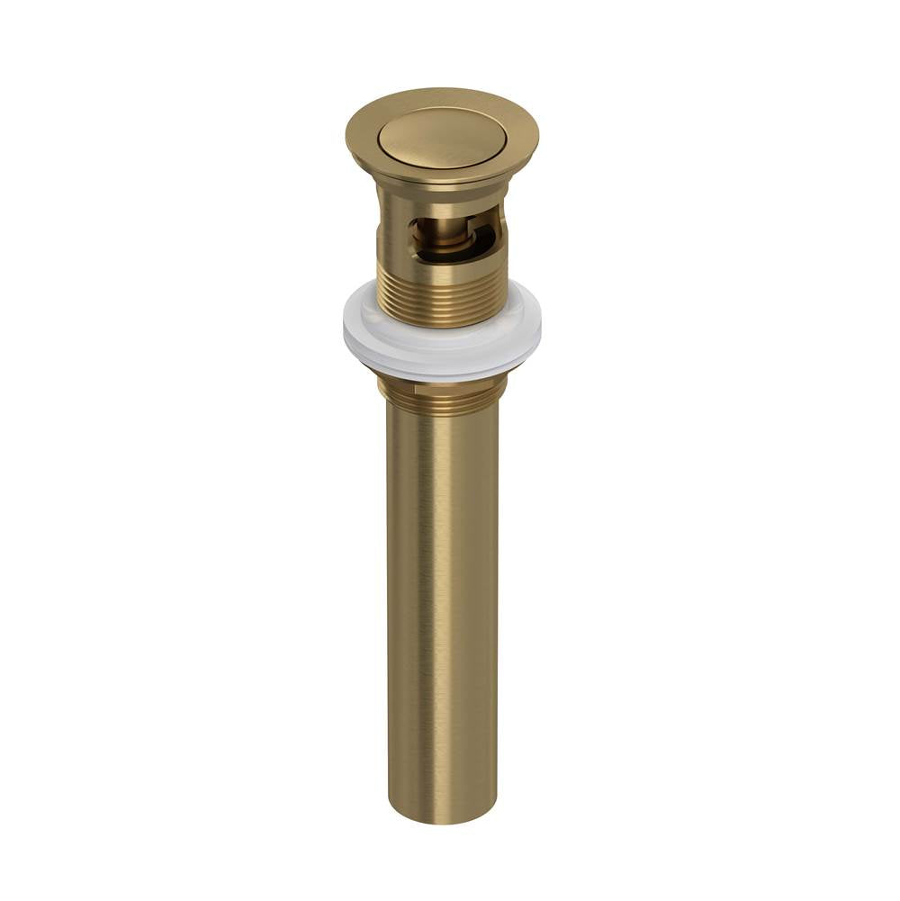 Rohl 0127DOF Lavatory Push Drain With Overflow - Parent