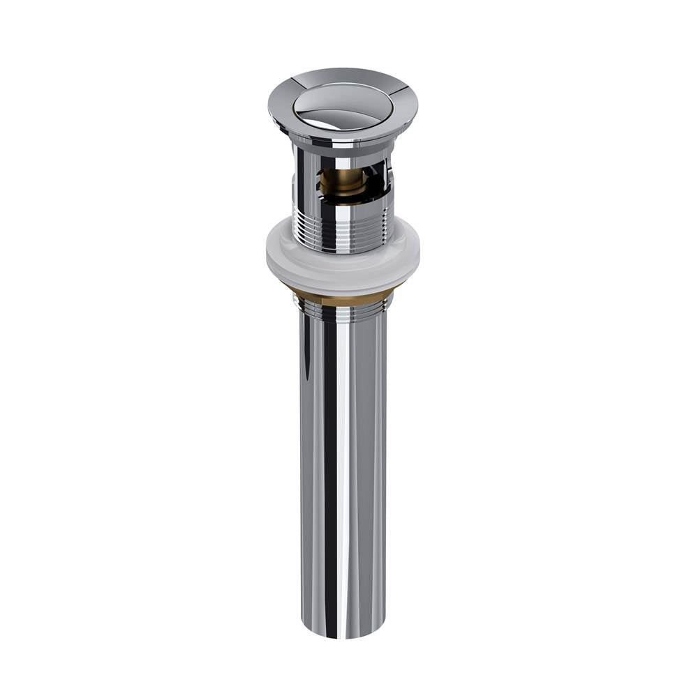 Rohl 0127DOF Lavatory Push Drain With Overflow