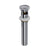 Rohl 0127DOF Lavatory Push Drain With Overflow