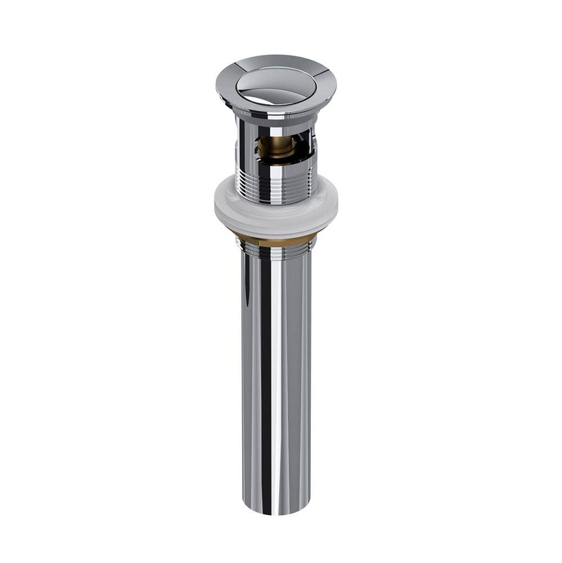 Rohl 0127DOF Lavatory Push Drain With Overflow