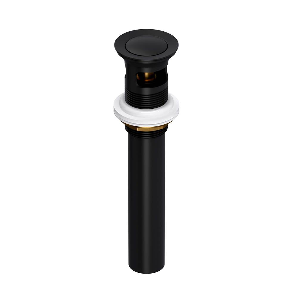 Rohl 0127DOF Lavatory Push Drain With Overflow