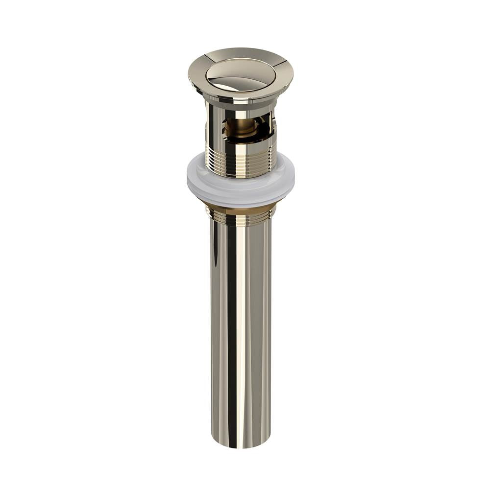 Rohl 0127DOF Lavatory Push Drain With Overflow