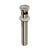 Rohl 0127DOF Lavatory Push Drain With Overflow