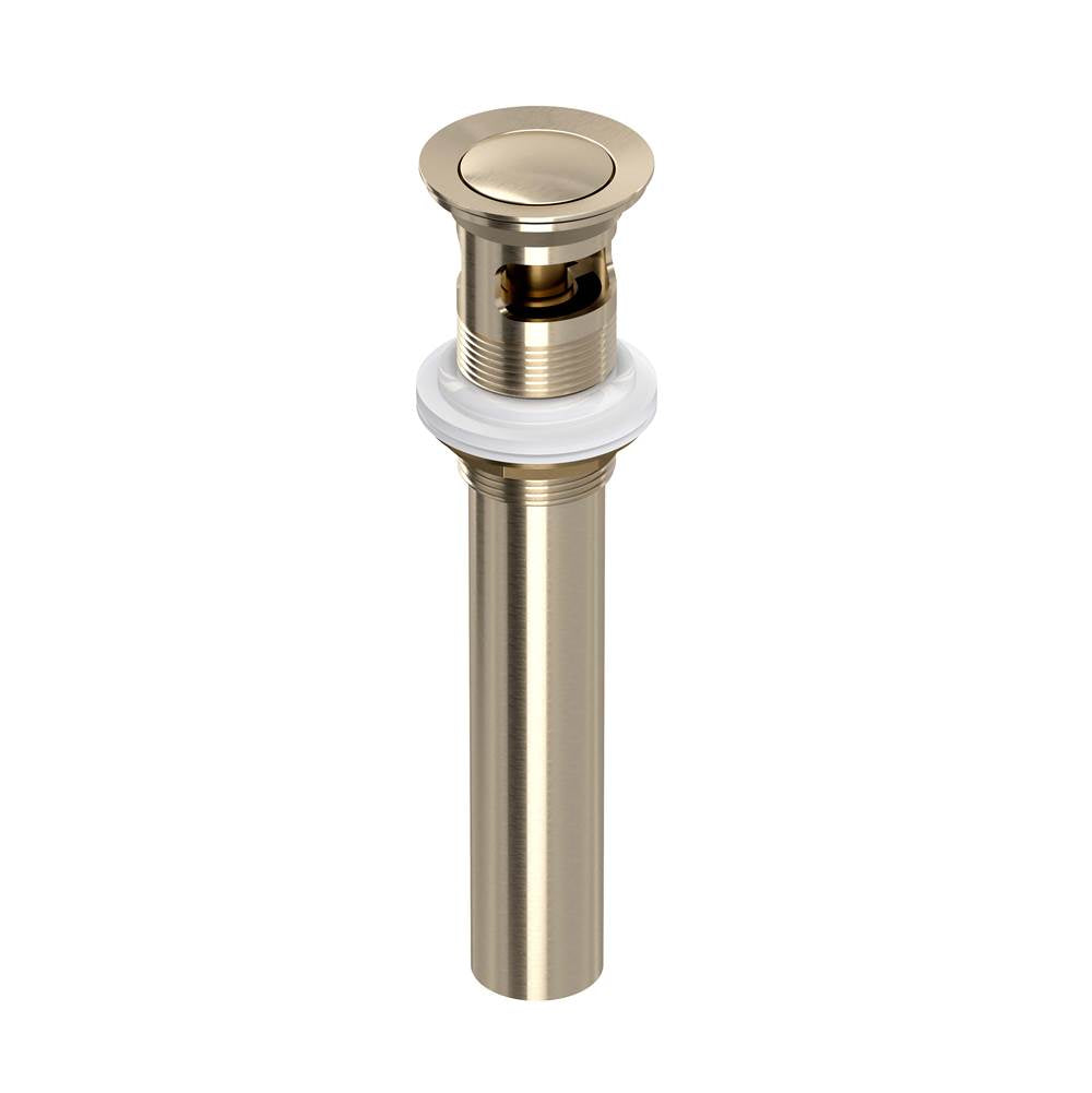Rohl 0127DOF Lavatory Push Drain With Overflow