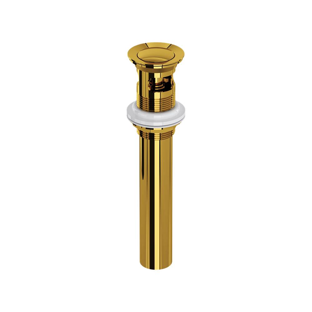 Rohl 0127DOF Lavatory Push Drain With Overflow