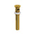 Rohl 0127DOF Lavatory Push Drain With Overflow