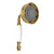 Rohl 1150/8 4" 3-Function Handshower