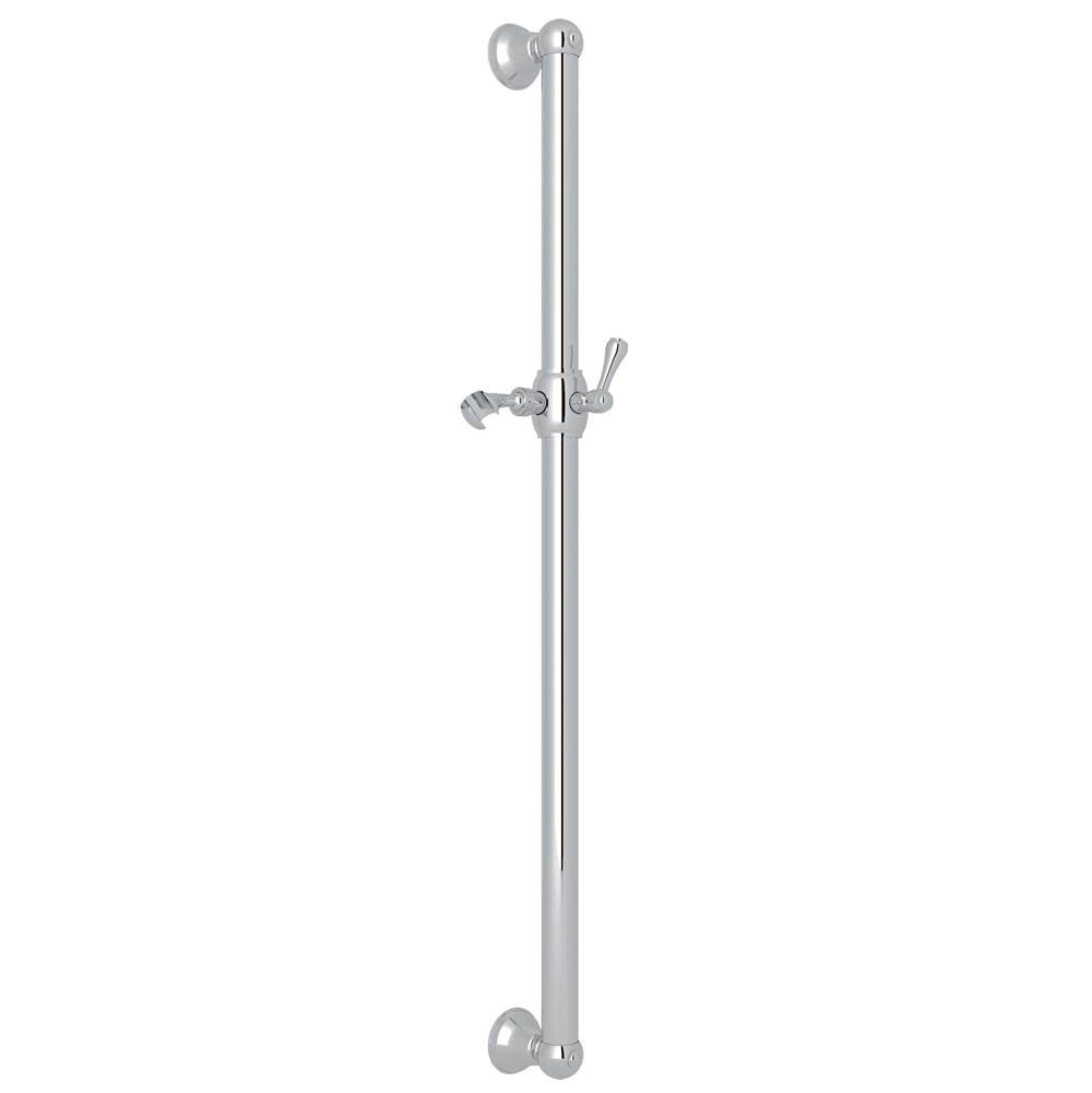 Rohl Grab Bar With Sliding Handshower Holder - Parent