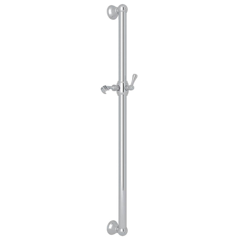 Rohl Grab Bar With Sliding Handshower Holder - Parent