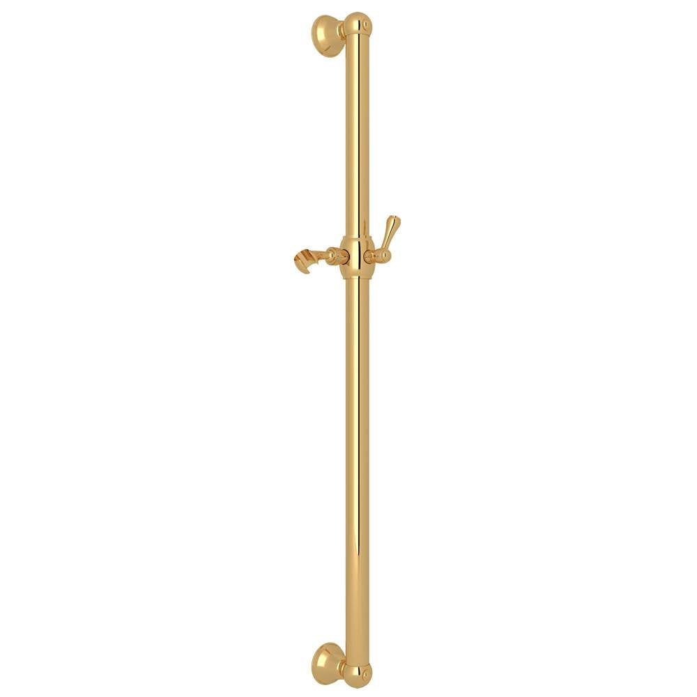 Rohl Grab Bar With Sliding Handshower Holder