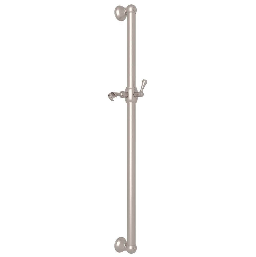 Rohl Grab Bar With Sliding Handshower Holder