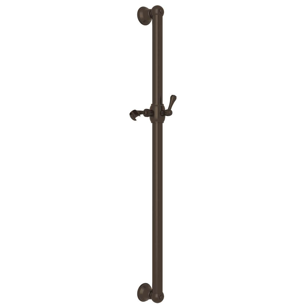 Rohl Grab Bar With Sliding Handshower Holder