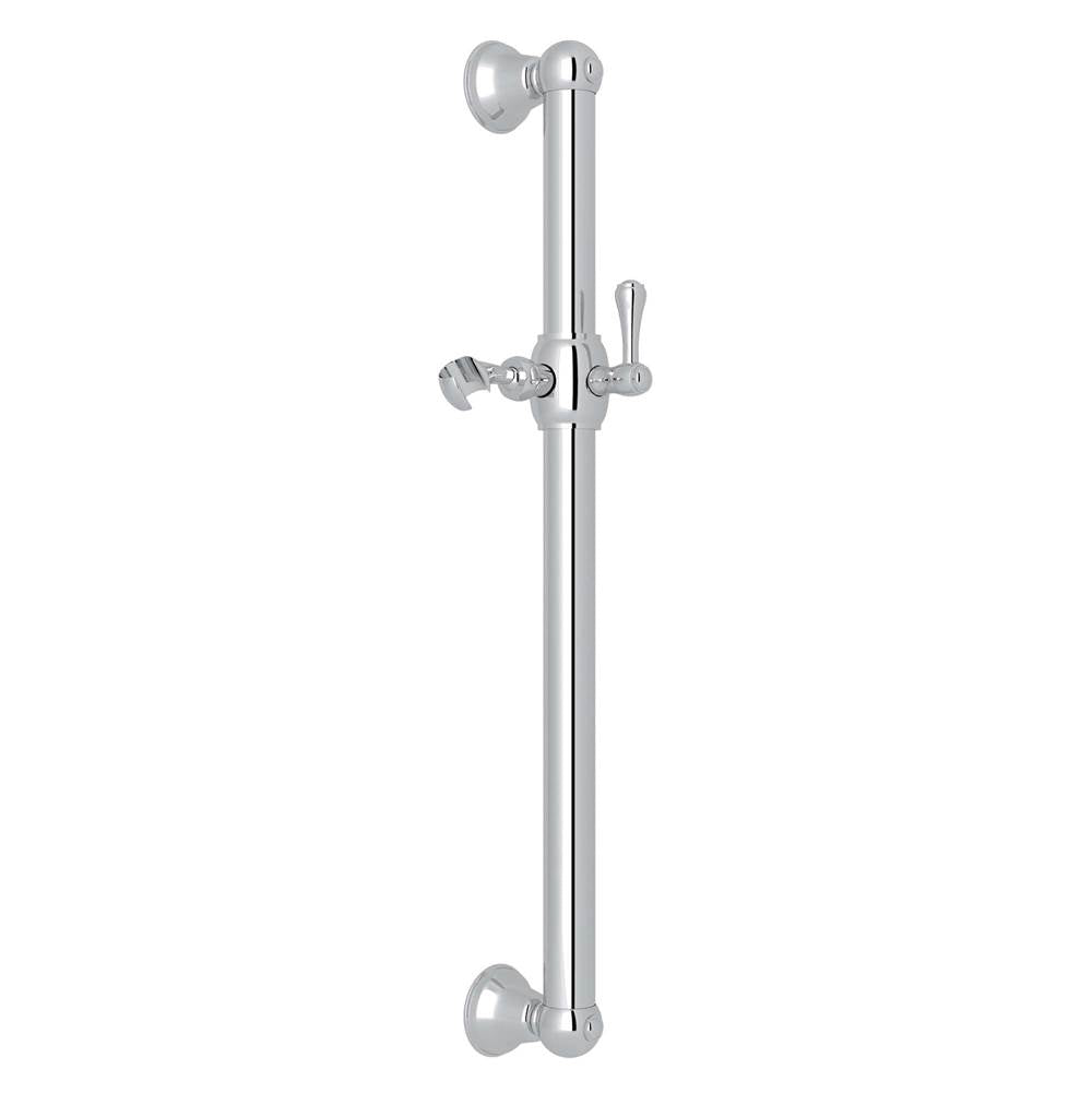 Rohl Grab Bar With Sliding Handshower Holder