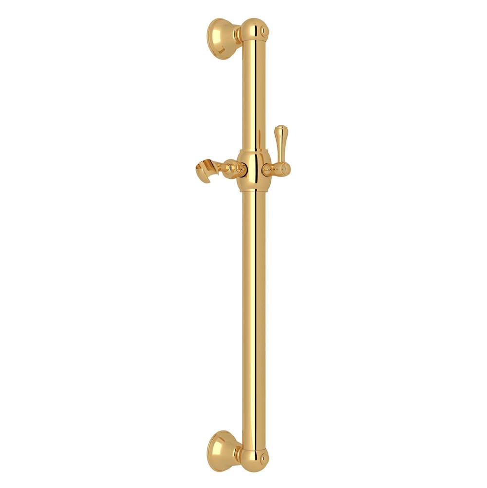 Rohl Grab Bar With Sliding Handshower Holder